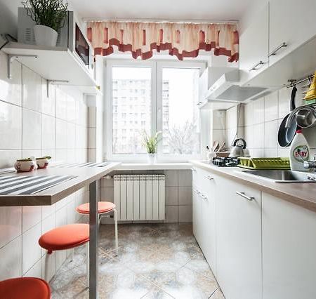 Center Warsaw - Apartament Jana Pawla Екстер'єр фото