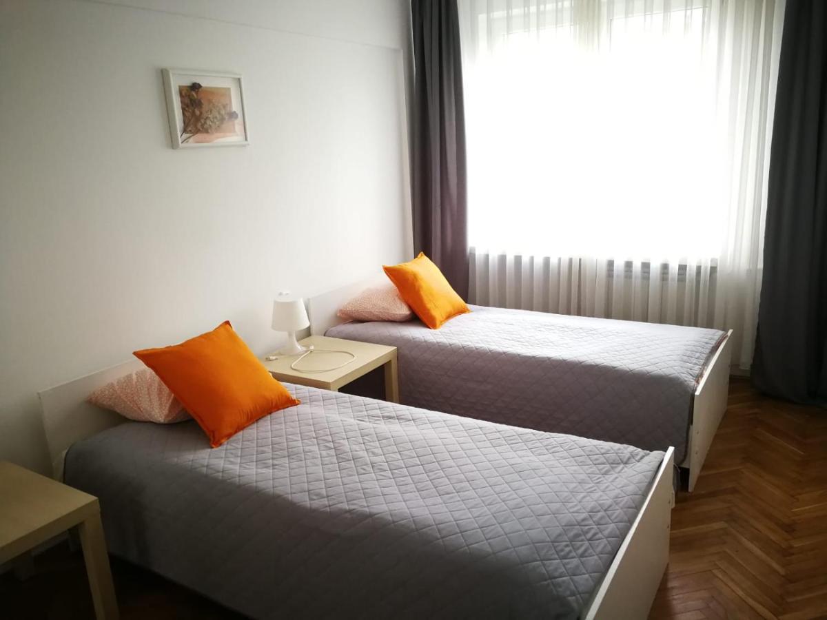 Center Warsaw - Apartament Jana Pawla Екстер'єр фото