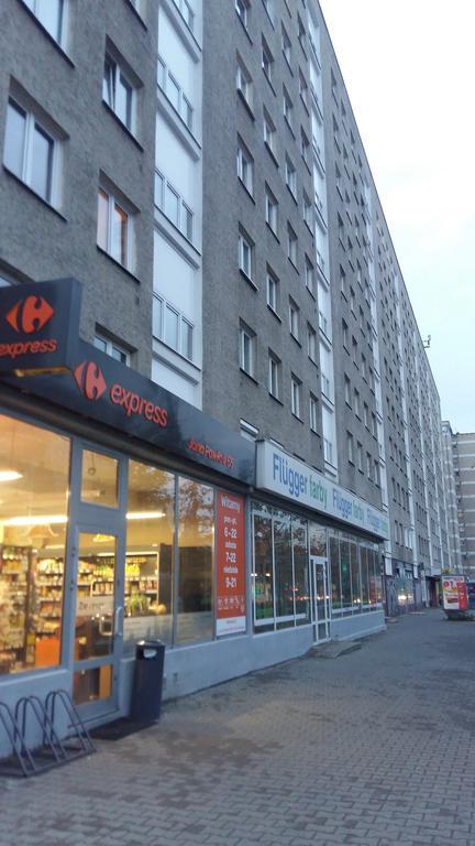 Center Warsaw - Apartament Jana Pawla Екстер'єр фото