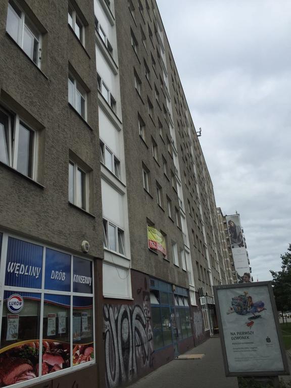 Center Warsaw - Apartament Jana Pawla Екстер'єр фото