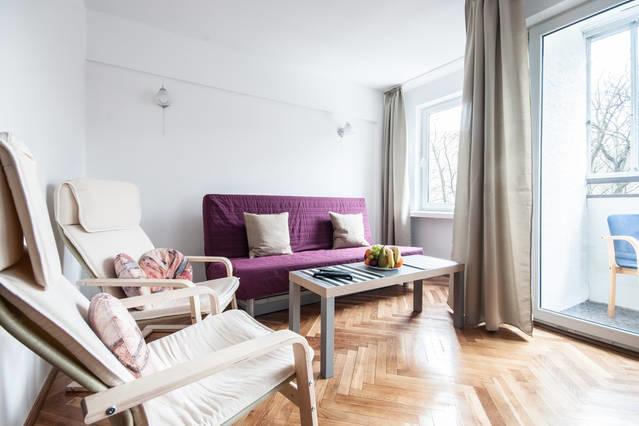 Center Warsaw - Apartament Jana Pawla Екстер'єр фото
