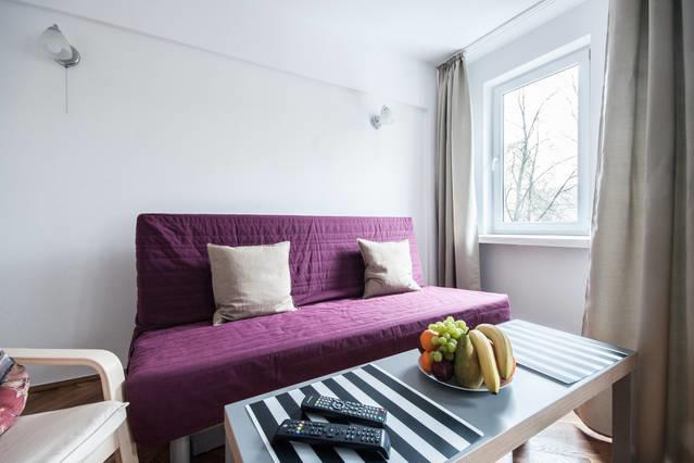 Center Warsaw - Apartament Jana Pawla Екстер'єр фото