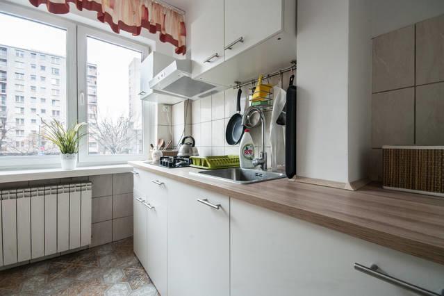 Center Warsaw - Apartament Jana Pawla Екстер'єр фото