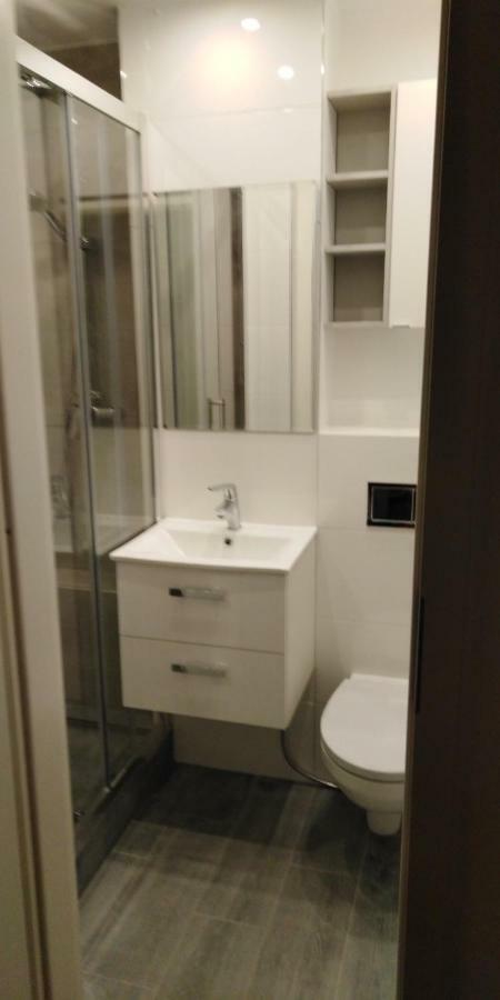 Center Warsaw - Apartament Jana Pawla Екстер'єр фото