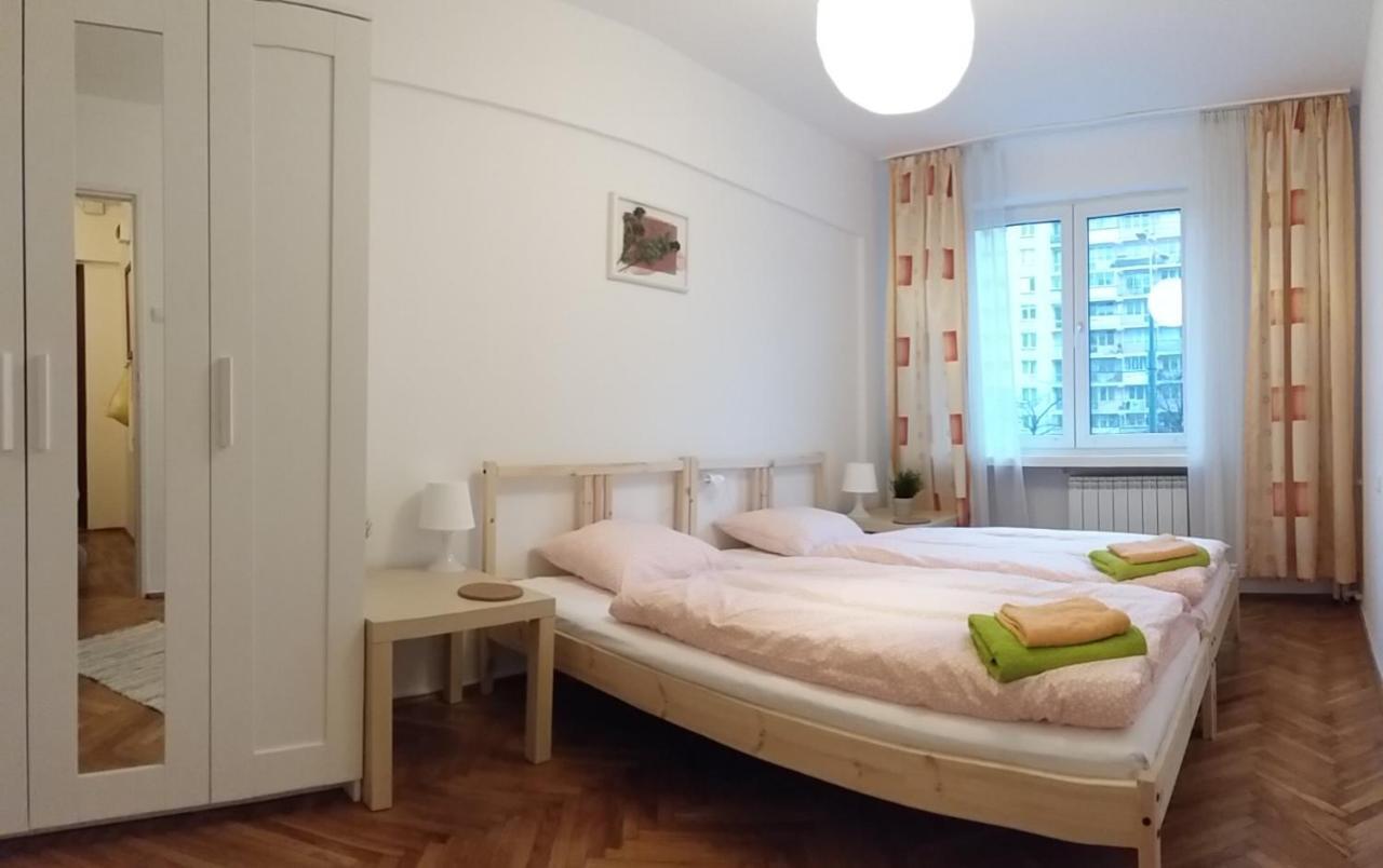 Center Warsaw - Apartament Jana Pawla Екстер'єр фото