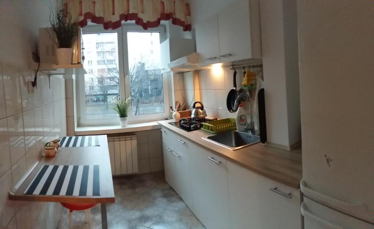 Center Warsaw - Apartament Jana Pawla Екстер'єр фото