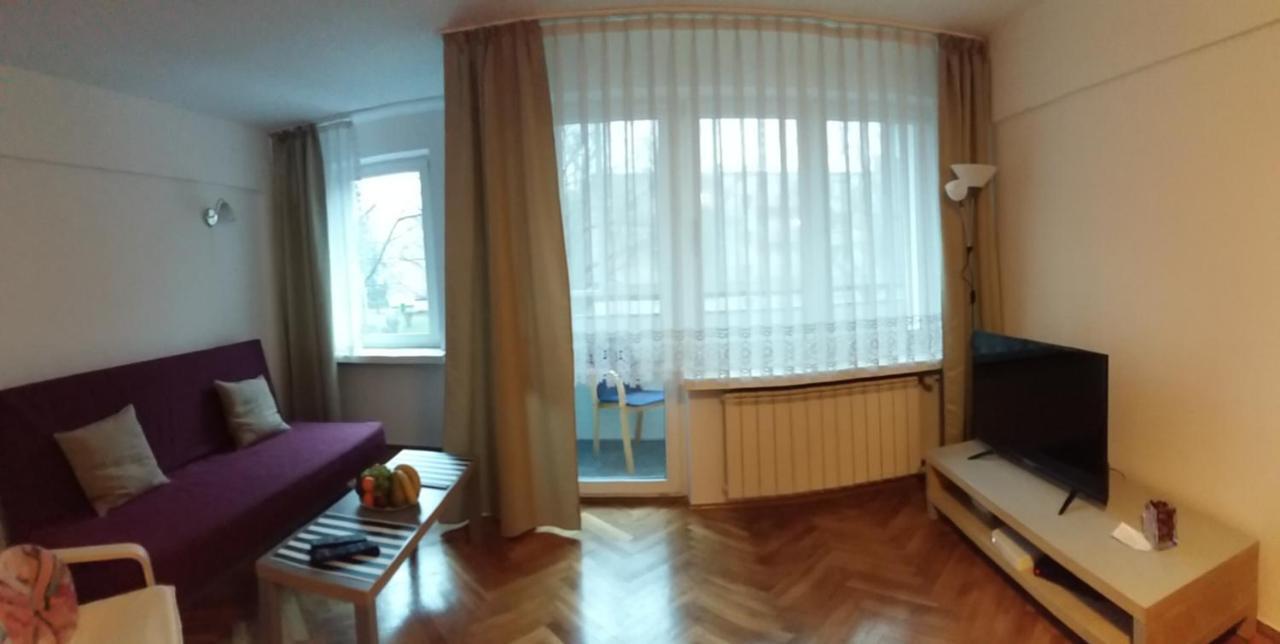 Center Warsaw - Apartament Jana Pawla Екстер'єр фото